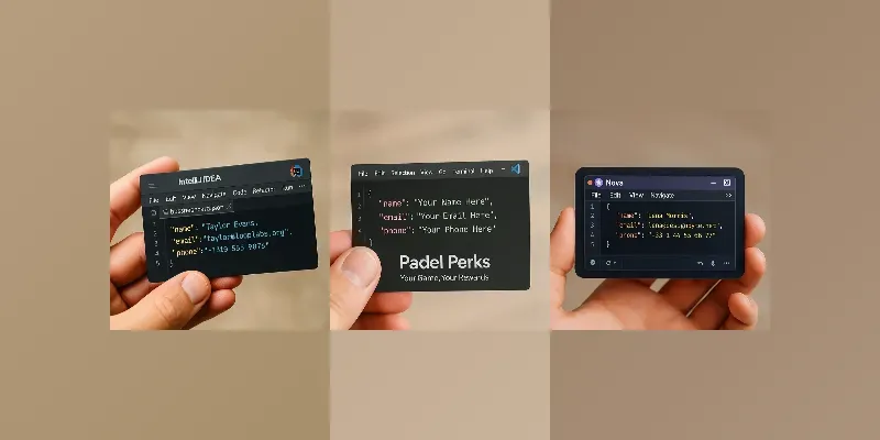 Json Format Business Cards generated by undefined