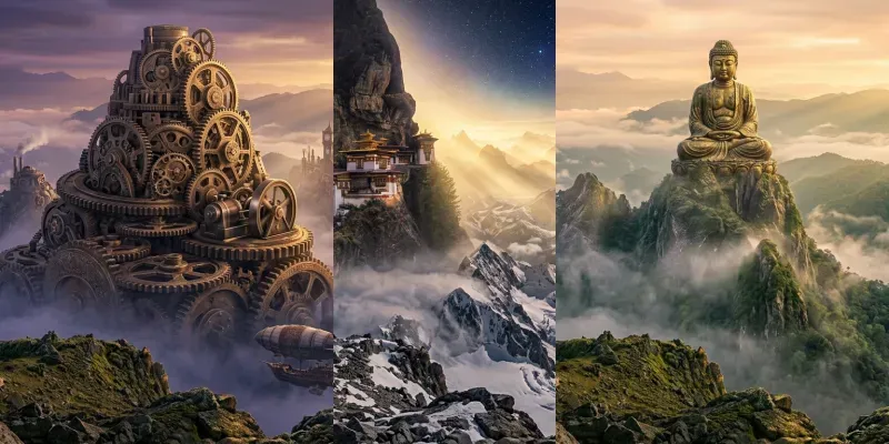 Epic Mountain Landscapes