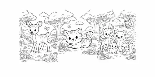 Black White Coloring Book Line Art Pros generated by chatgpt-image