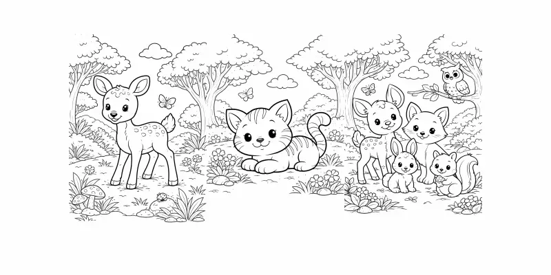 Black White Coloring Book Line Art Pros generated by undefined