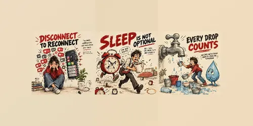 Bold Tech Awareness Poster Designs generated by chatgpt-image