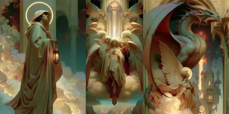 Celestial Legends Beyond Heaven generated by undefined