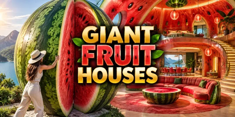 Giant Fruit Secret Homes generated by undefined