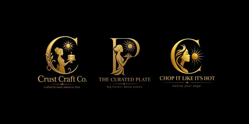 Vibrant Start Up Logos