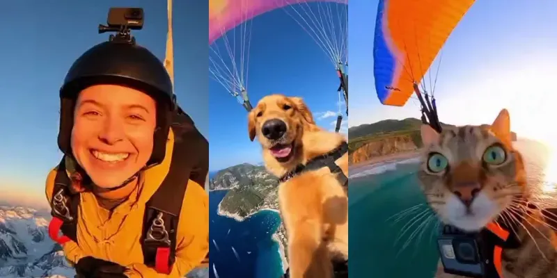 Extreme Pov Sky Vlogs generated by undefined