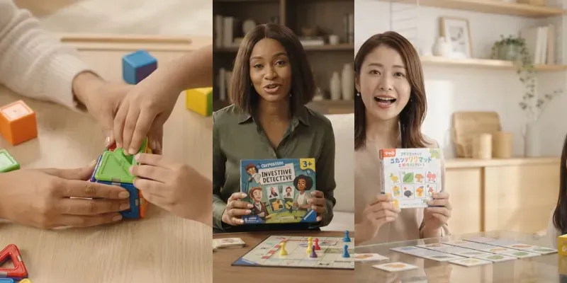 Premium Kids UGC Review System