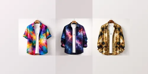 Trendy Patterned Shirt Product Photo Pros generated by chatgpt-image