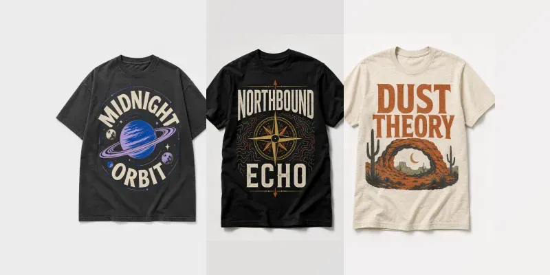 Typography Tshirt Artworks generated by undefined