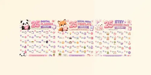 Cute Pastel Infographic Packs generated by chatgpt-image