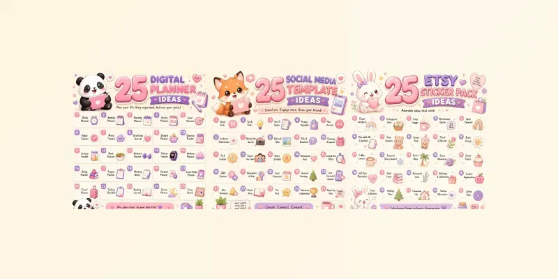 Cute Pastel Infographic Packs generated by undefined