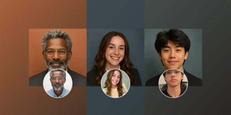 Professional Linkedin Photos From Selfies generated by undefined