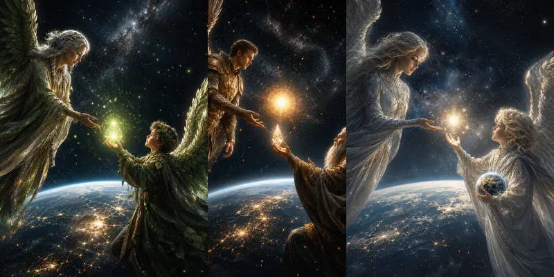 Celestial Earth Keepers generated by undefined