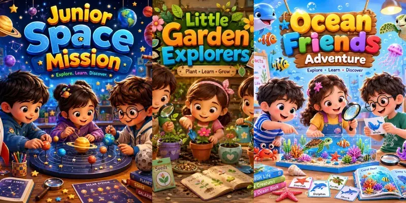 Little Garden Explorers generated by undefined