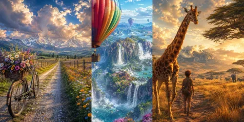 Dreamlike Journeys generated by chatgpt-image