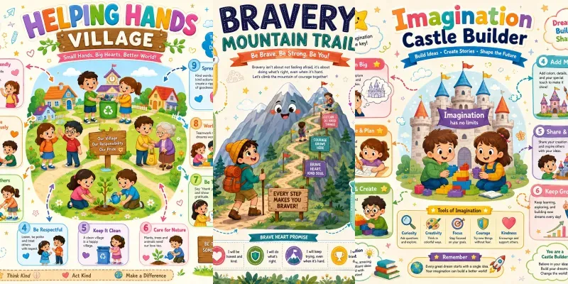 Learning Poster Creators generated by undefined