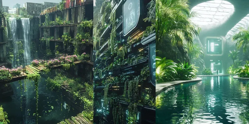 Eco Architecture Cinematics generated by undefined