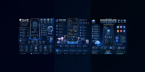 3D Tech Feature Infographics generated by chatgpt-image