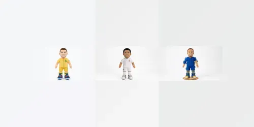 Sporty Sensory Plush Doll Creators generated by gemini-image