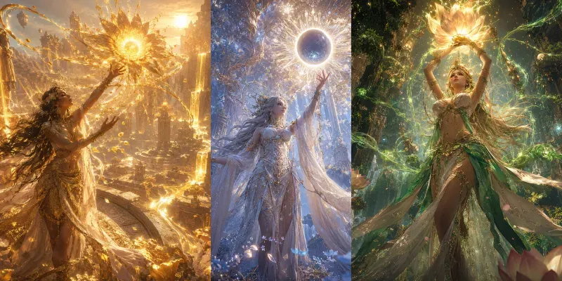 Celestial Bloom Ascensions generated by undefined