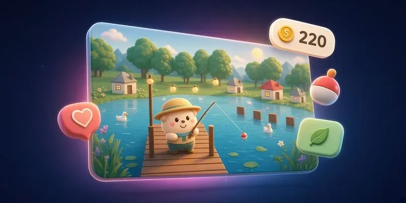 Idle Fishing Game Builder