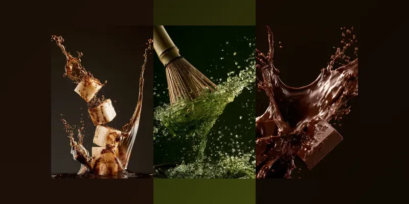 Frozen Splashes generated by undefined