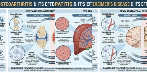 Medical Explainer Infographic Generator generated by gemini-image
