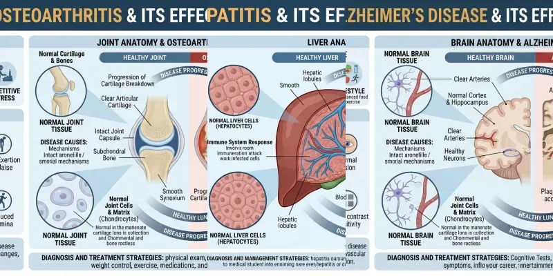 Medical Explainer Infographic Generator generated by undefined