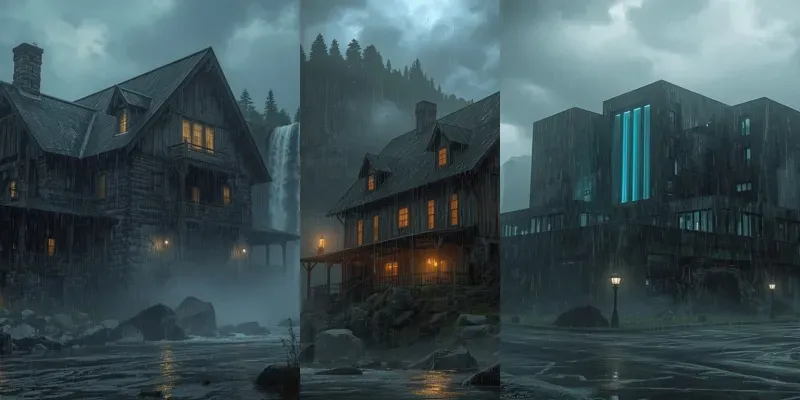 Cinematic ASMR Rainy Retreats