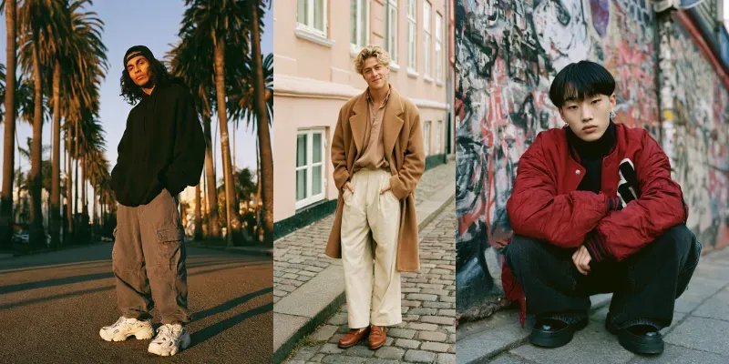 Mens Y2k Street Editorials generated by undefined