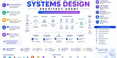 Distributed Systems Design Architect generated by gemini