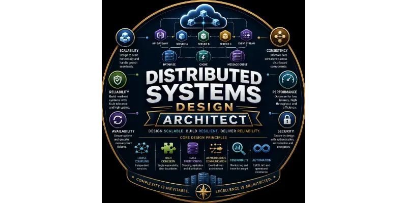 Distributed Systems Design Architect generated by undefined