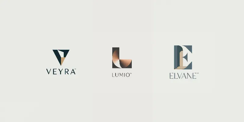 Exclusive Modern Logo Concepts generated by undefined