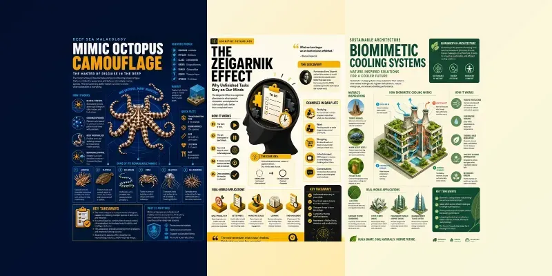Modern Educational Infographic Posters generated by undefined