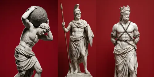 Hellenistic Greek Marbles generated by gemini-image