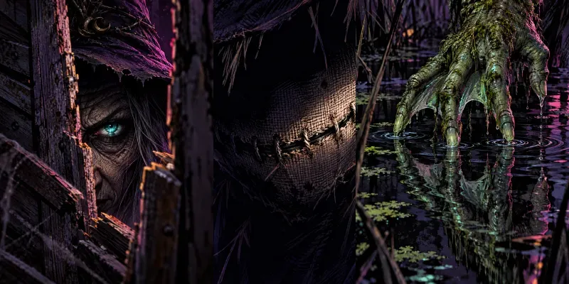 Halloween Horror Closeups