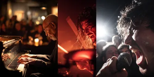 Concert Photography Generator generated by midjourney