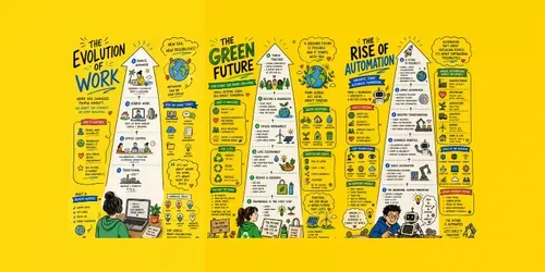 Hand Drawn Evolution Infographic Art generated by chatgpt-image