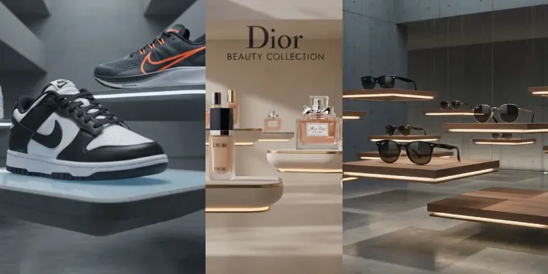 Floating Product Gallery Engines generated by undefined