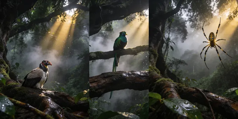 Natgeo Wildlife Shots generated by undefined