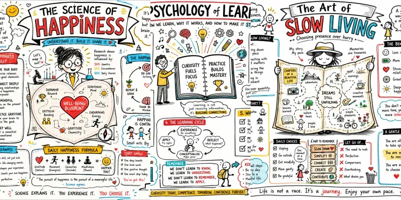 Creative Sketchnote Wisdom Generator generated by undefined