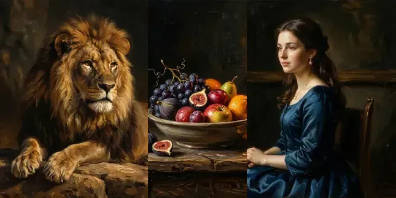 Oil Painting Filters generated by undefined