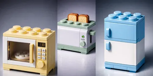 Lego Kitchen Appliance Packs generated by chatgpt-image