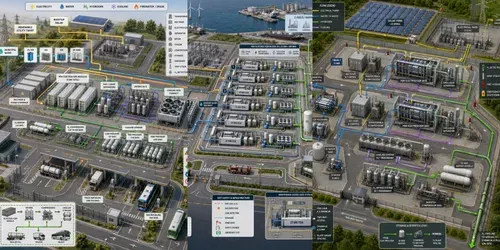 Green Hydrogen Electrolysis Storages generated by chatgpt-image