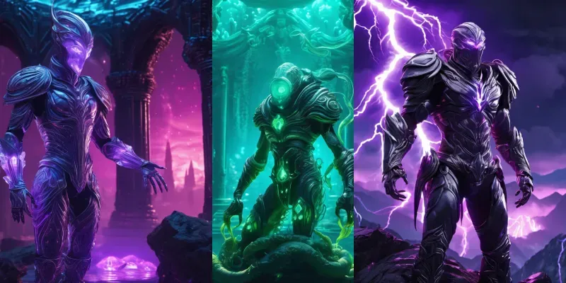 Fantasy Spacesuit Collections generated by undefined