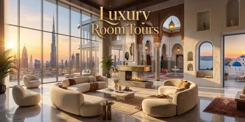 Viral Luxury Room Tours generated by veo