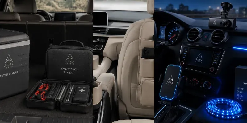 Car Accessories Product Ad generated by undefined