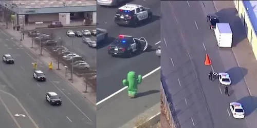 Viral Helicopter Chases generated by sora