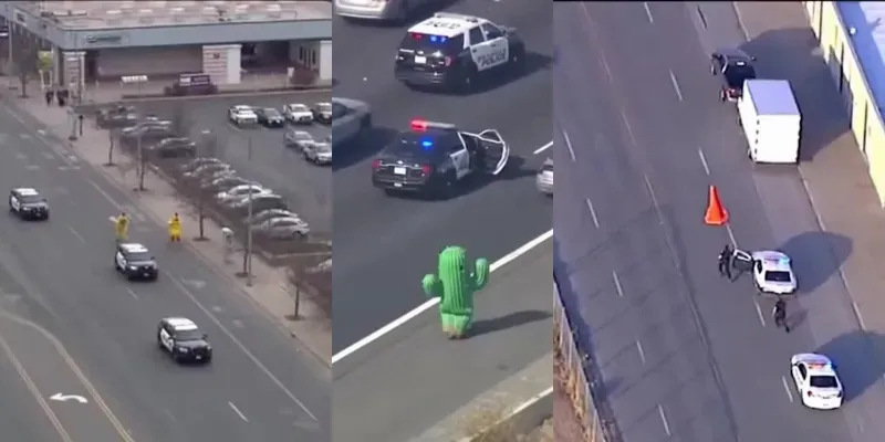 Viral Helicopter Chases generated by undefined