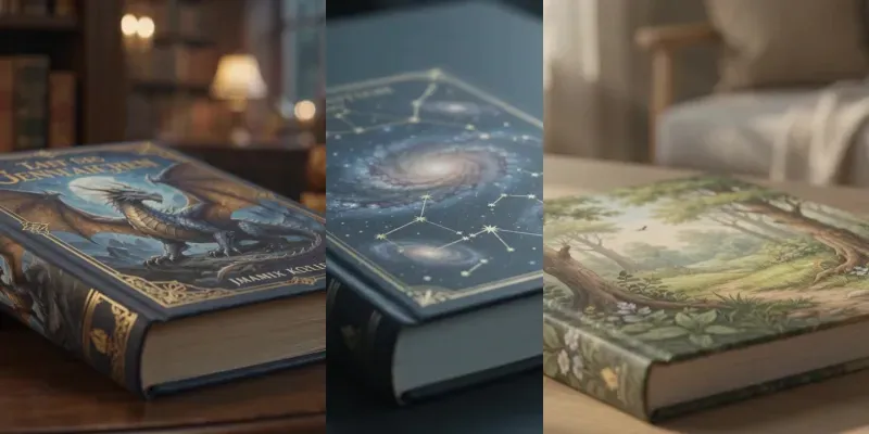 Book Covers Come Alive generated by undefined