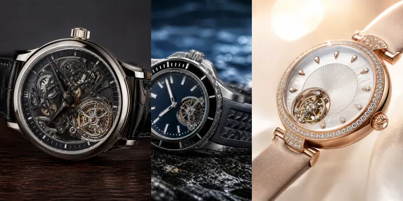 Luxury Watch Photography Generator generated by undefined